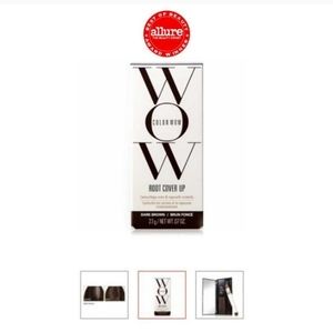 Color 𝐖𝐎𝐖 Root Cover Up Dark Brown powder